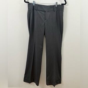 Banana Republic Dark Grey Marten Fit Trousers Size 4R